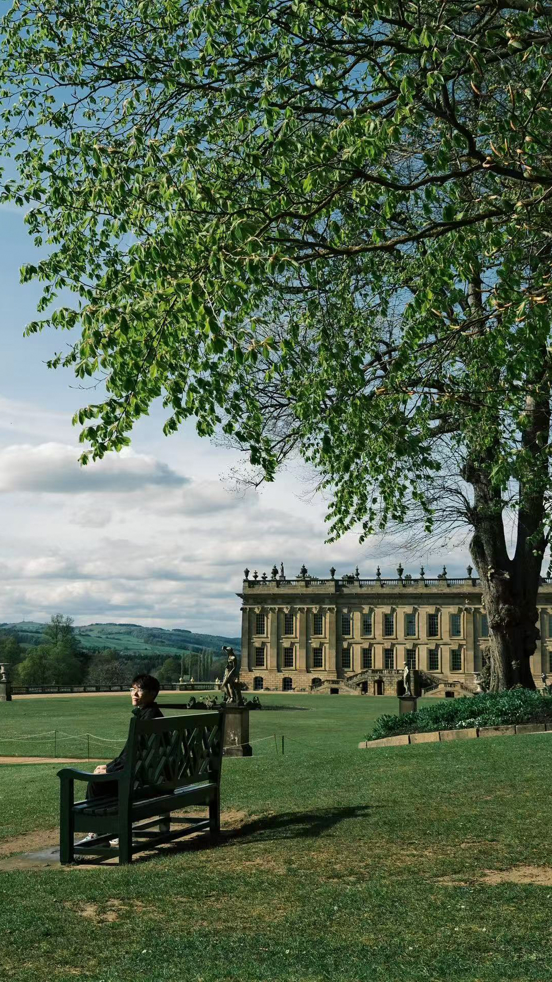 Chatsworth House in the UK