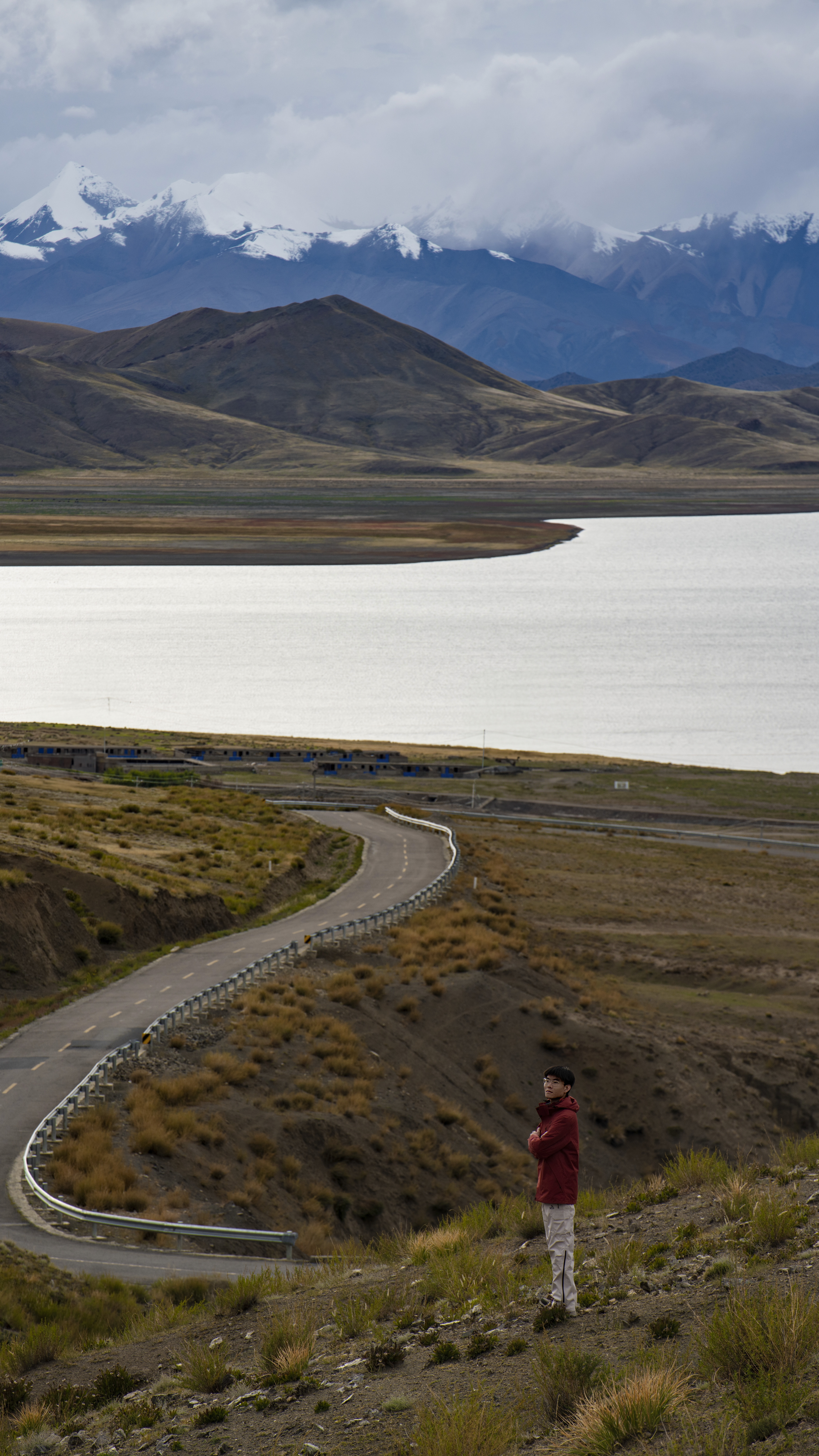 Yamdrok Yumtso in Tibet